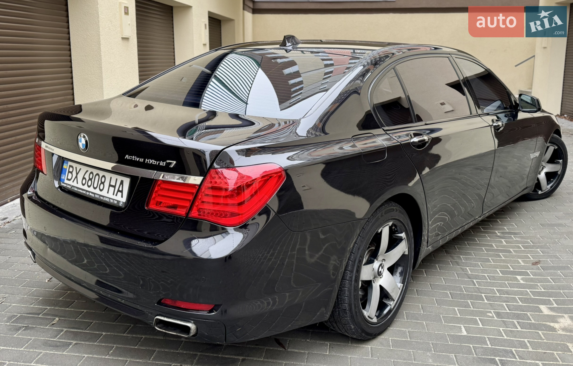 2010 BMW 7er - мініатюра 16