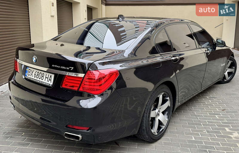 Седан BMW 7 Series 2010 в Хмельницькому