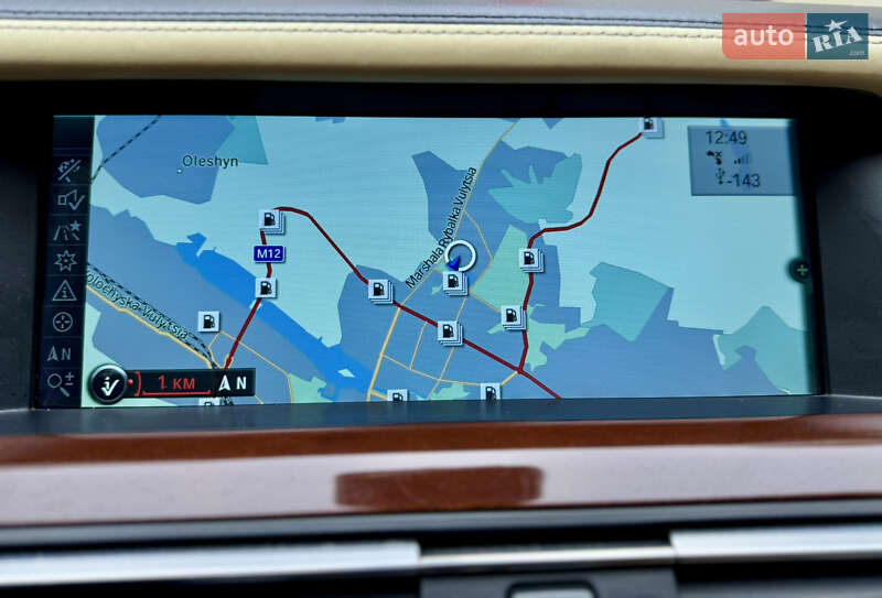 Седан BMW 7 Series 2010 в Хмельницькому