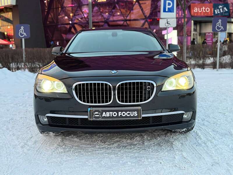 Седан BMW 7 Series 2008 в Києві