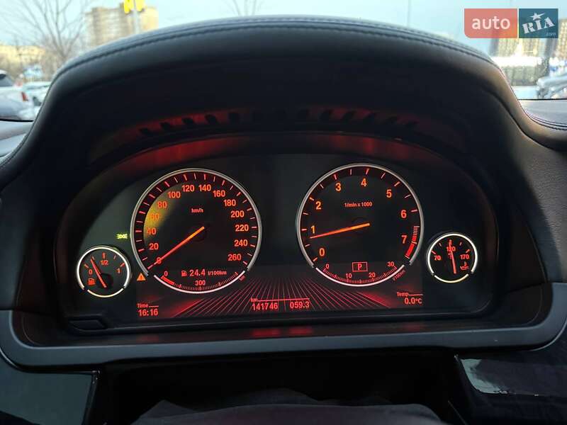 Седан BMW 7 Series 2008 в Києві