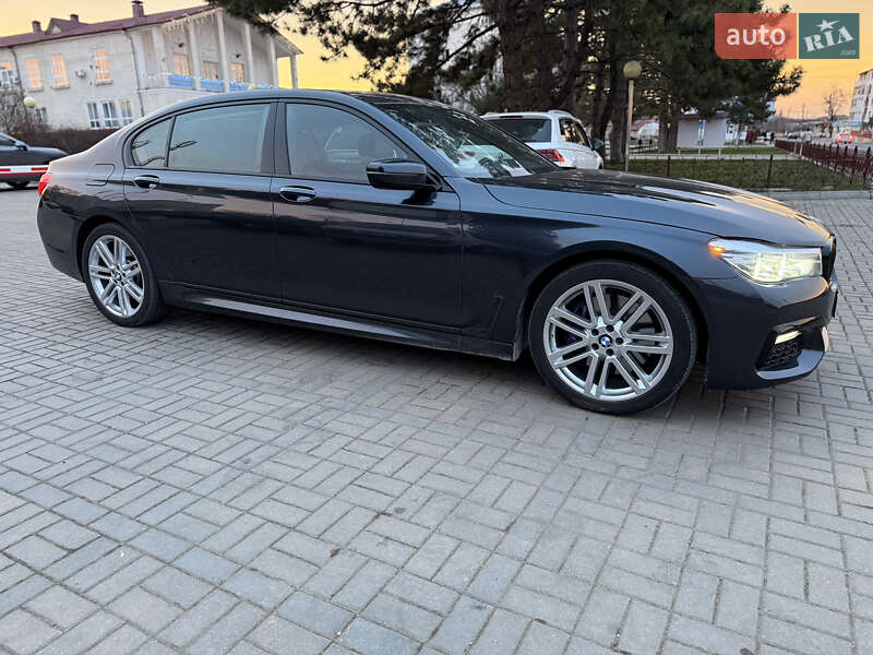 Седан BMW 7 Series 2018 в Одесі фото 4 Седан BMW 7 Series 2018 в Одесі