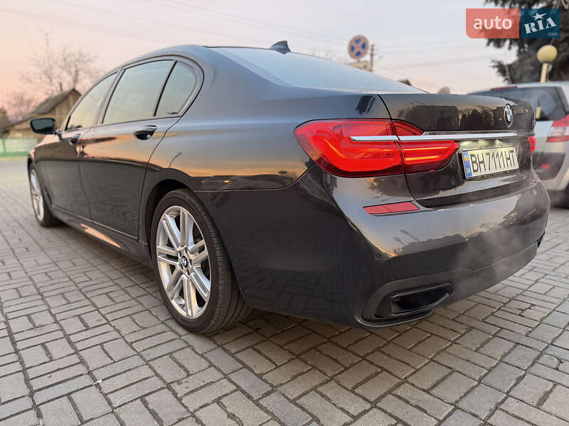 Седан BMW 7 Series 2018 в Одесі фото 11 Седан BMW 7 Series 2018 в Одесі
