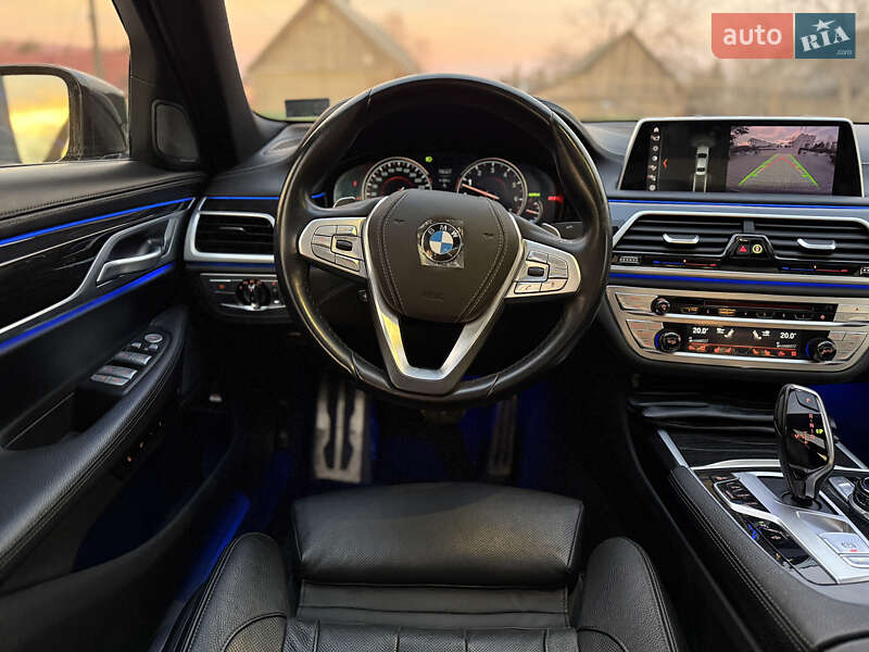 Седан BMW 7 Series 2018 в Одесі фото 20 Седан BMW 7 Series 2018 в Одесі