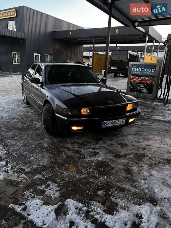 BMW 7 Series 1995 BMW 7 Series 1995