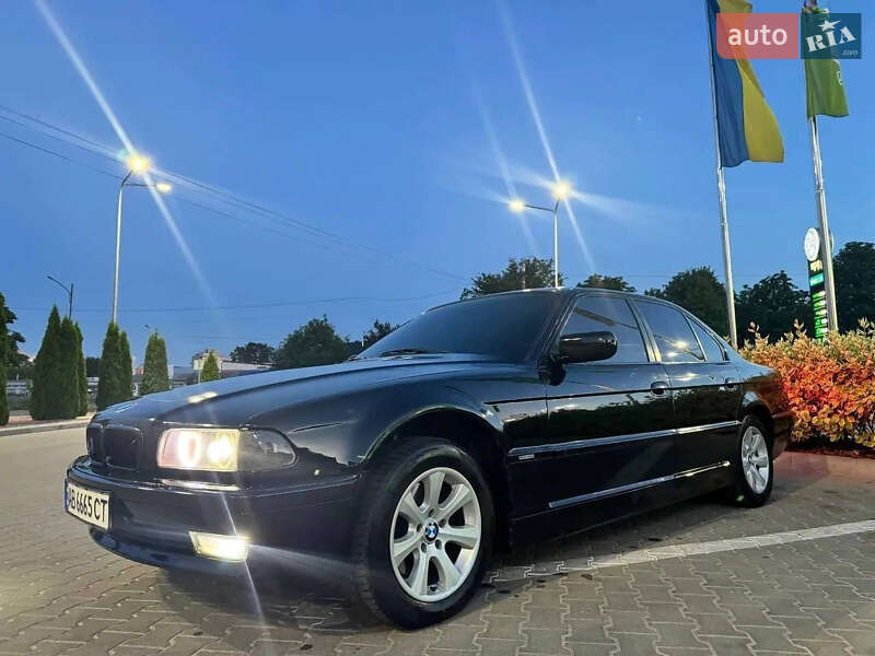 Седан BMW 7 Series 1995 в Виннице