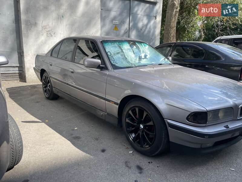 Седан BMW 7 Series 1998 в Києві фото 7 Седан BMW 7 Series 1998 в Києві