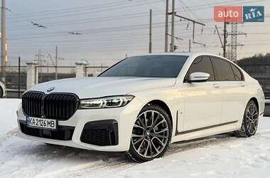 Седан BMW 7 Series 2022 в Киеве