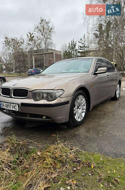 Седан BMW 7 Series 2002 в Чернигове