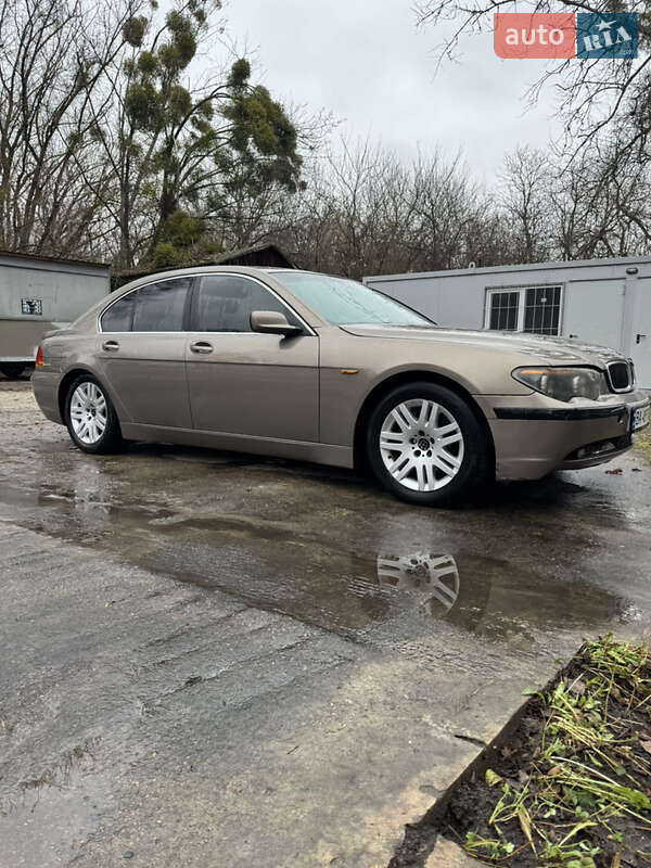 Седан BMW 7 Series 2002 в Чернигове фото 3 Седан BMW 7 Series 2002 в Чернигове