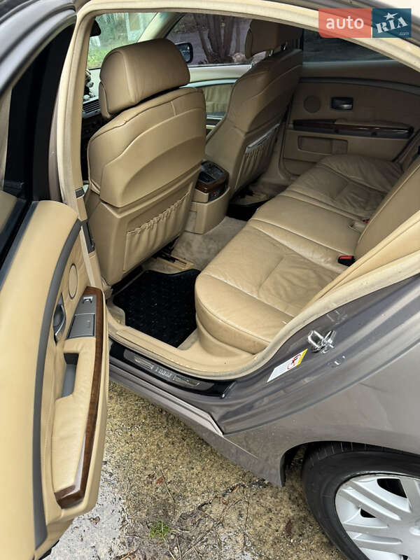 Седан BMW 7 Series 2002 в Чернигове фото 10 Седан BMW 7 Series 2002 в Чернигове