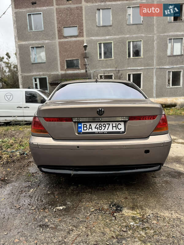 Седан BMW 7 Series 2002 в Чернигове фото 21 Седан BMW 7 Series 2002 в Чернигове