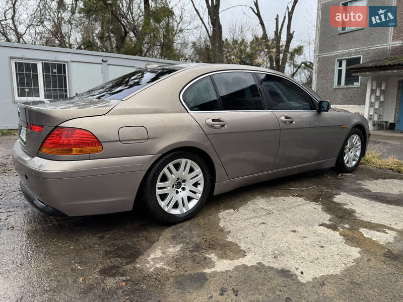 Седан BMW 7 Series 2002 в Чернигове фото 22 Седан BMW 7 Series 2002 в Чернигове