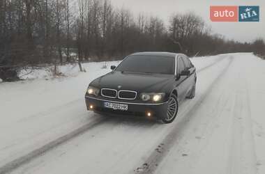 Седан BMW 7 Series 2003 в Камне-Каширском