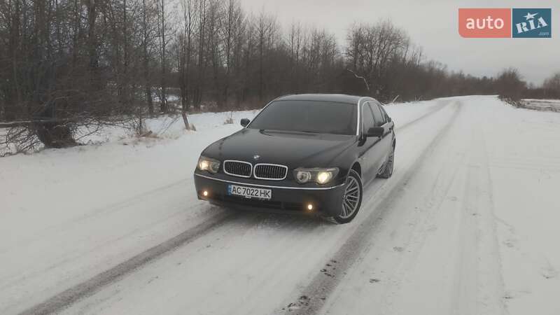 BMW 7 Series 2003 BMW 7 Series 2003