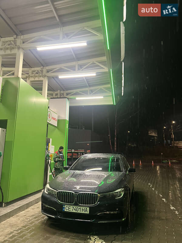 Седан BMW 7 Series 2017 в Чернівцях фото 7 Седан BMW 7 Series 2017 в Чернівцях