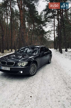 Седан BMW 7 Series 2002 в Кременчуге