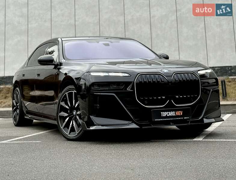 Седан BMW 7 Series 2023 в Киеве
