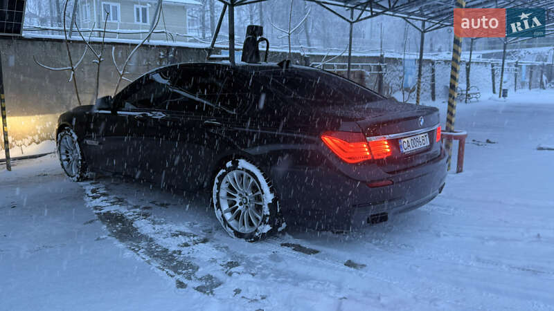 Седан BMW 7 Series 2010 в Умані фото 25 Седан BMW 7 Series 2010 в Умані