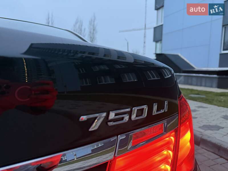 Седан BMW 7 Series 2011 в Одесі фото 10 Седан BMW 7 Series 2011 в Одесі