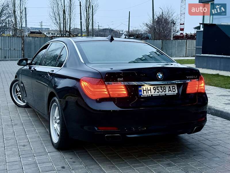Седан BMW 7 Series 2011 в Одесі фото 13 Седан BMW 7 Series 2011 в Одесі