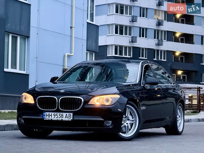 Седан BMW 7 Series 2011 в Одесі фото 20 Седан BMW 7 Series 2011 в Одесі