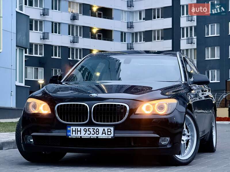 Седан BMW 7 Series 2011 в Одесі фото 24 Седан BMW 7 Series 2011 в Одесі