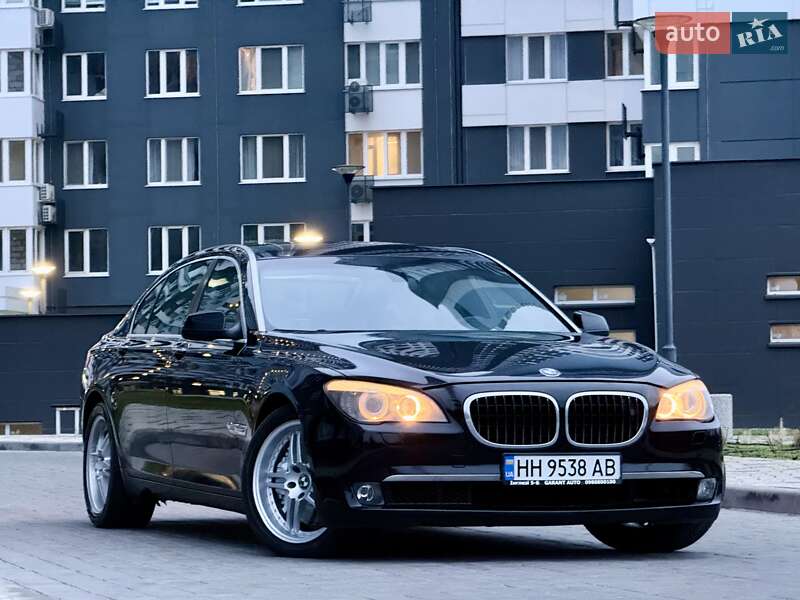 Седан BMW 7 Series 2011 в Одесі фото 28 Седан BMW 7 Series 2011 в Одесі