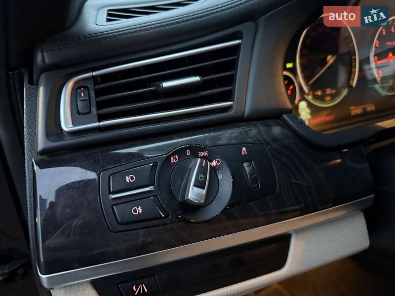 Седан BMW 7 Series 2011 в Одесі фото 54 Седан BMW 7 Series 2011 в Одесі