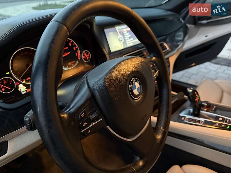 Седан BMW 7 Series 2011 в Одесі фото 57 Седан BMW 7 Series 2011 в Одесі