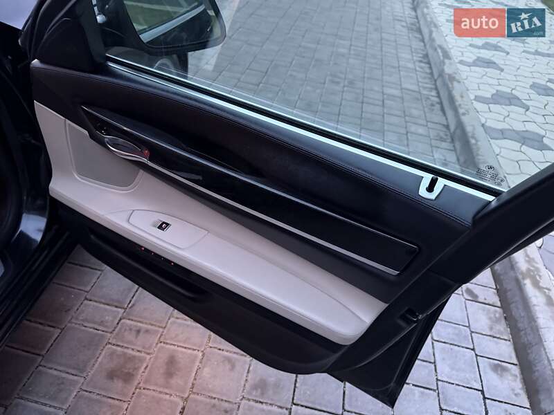 Седан BMW 7 Series 2011 в Одесі фото 63 Седан BMW 7 Series 2011 в Одесі