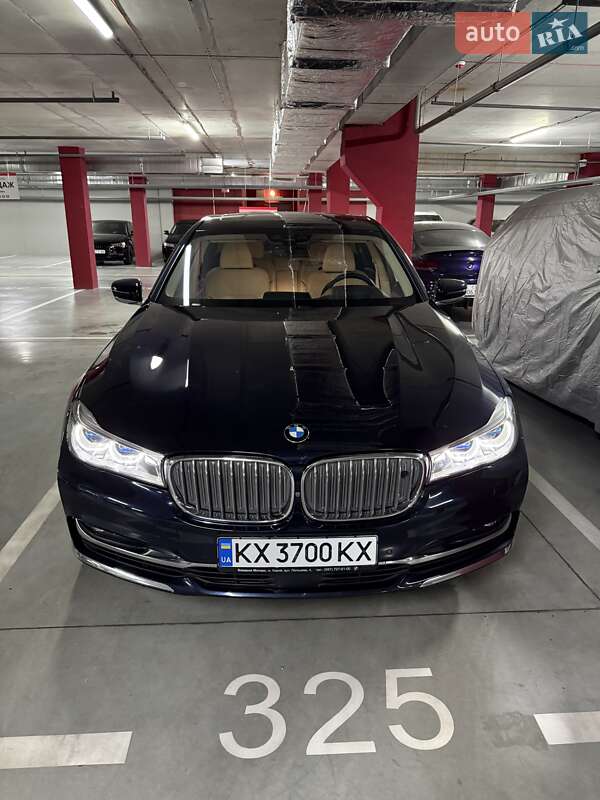 BMW 7 Series 2017 BMW 7 Series 2017