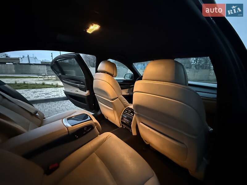 Седан BMW 7 Series 2011 в Одесі фото 93 Седан BMW 7 Series 2011 в Одесі