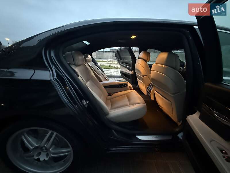 Седан BMW 7 Series 2011 в Одесі фото 96 Седан BMW 7 Series 2011 в Одесі