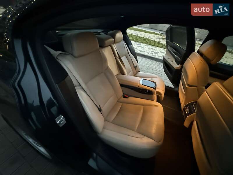 Седан BMW 7 Series 2011 в Одесі фото 95 Седан BMW 7 Series 2011 в Одесі