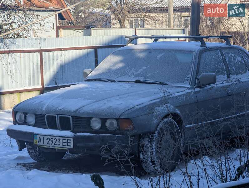 BMW 7 Series 1989 BMW 7 Series 1989