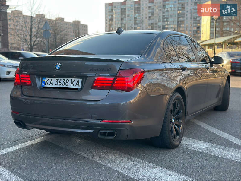 Седан BMW 7 Series 2012 в Києві
