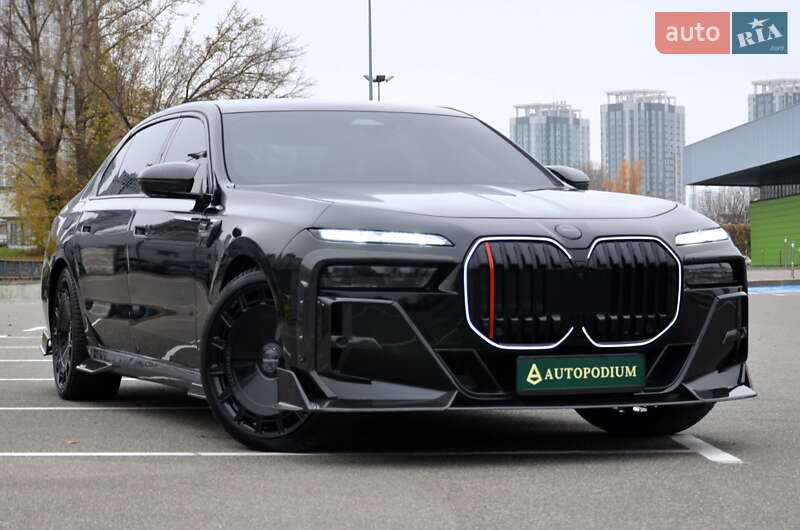 Седан BMW 7 Series 2024 в Киеве