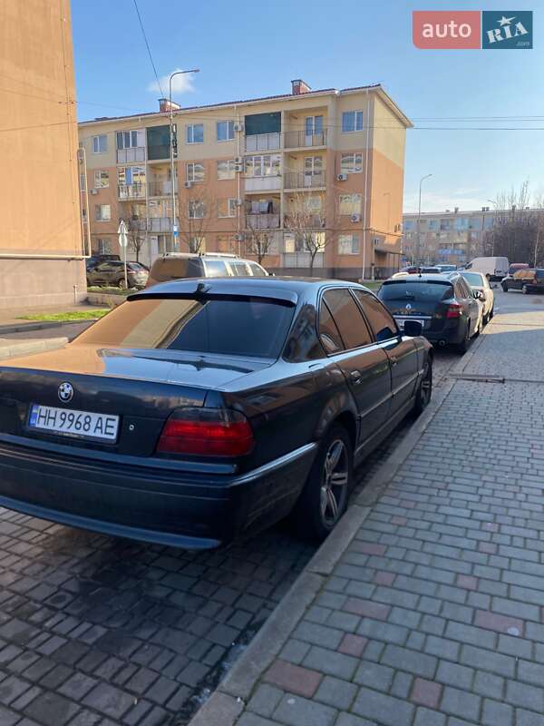 BMW 7 Series 1997 BMW 7 Series 1997