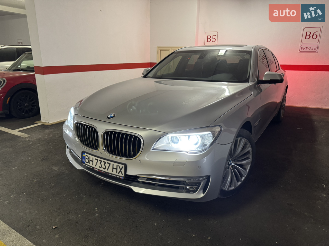 2016 BMW 7er - мініатюра 22