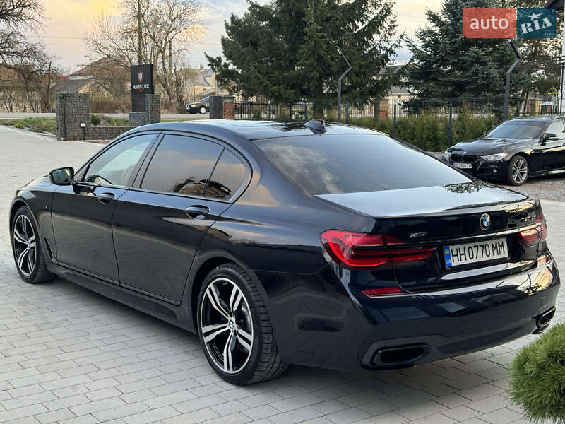Седан BMW 7 Series 2016 в Львове фото 2 Седан BMW 7 Series 2016 в Львове