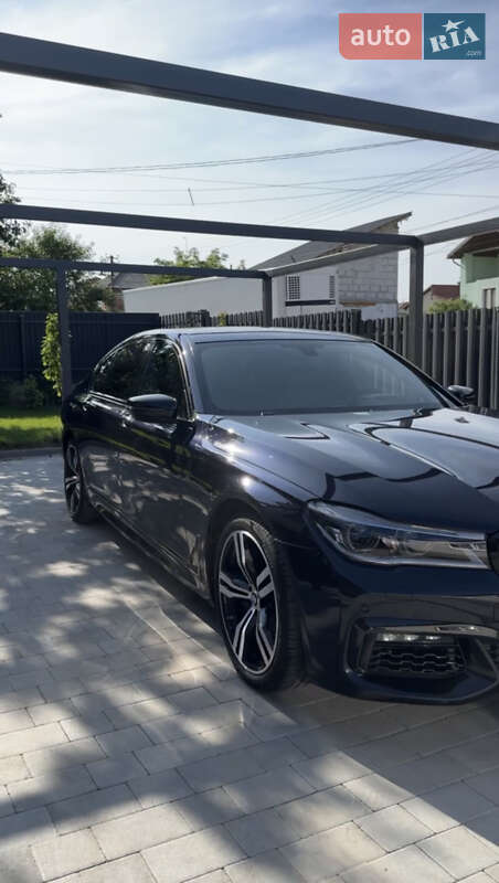 Седан BMW 7 Series 2016 в Львове фото 4 Седан BMW 7 Series 2016 в Львове