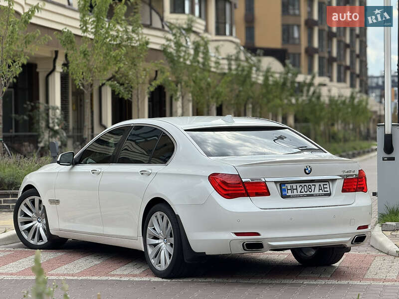 BMW 7 Series 2011 BMW 7 Series 2011