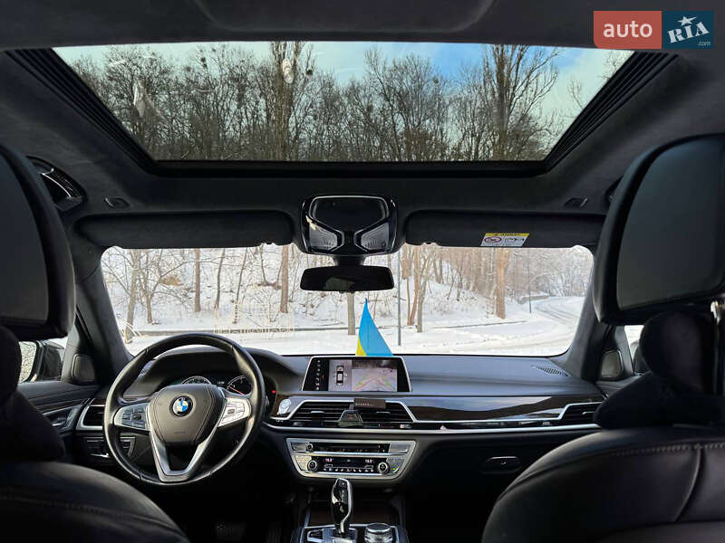 Седан BMW 7 Series 2016 в Киеве
