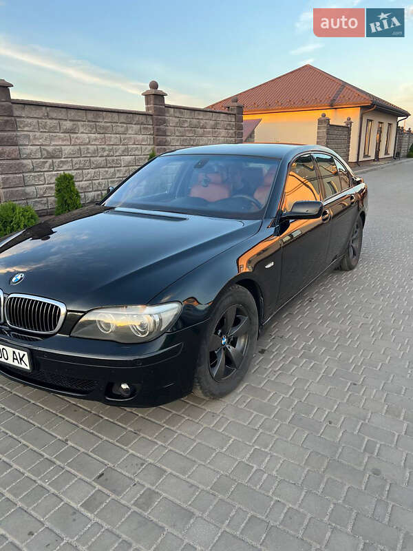 BMW 7 Series 2005 BMW 7 Series 2005