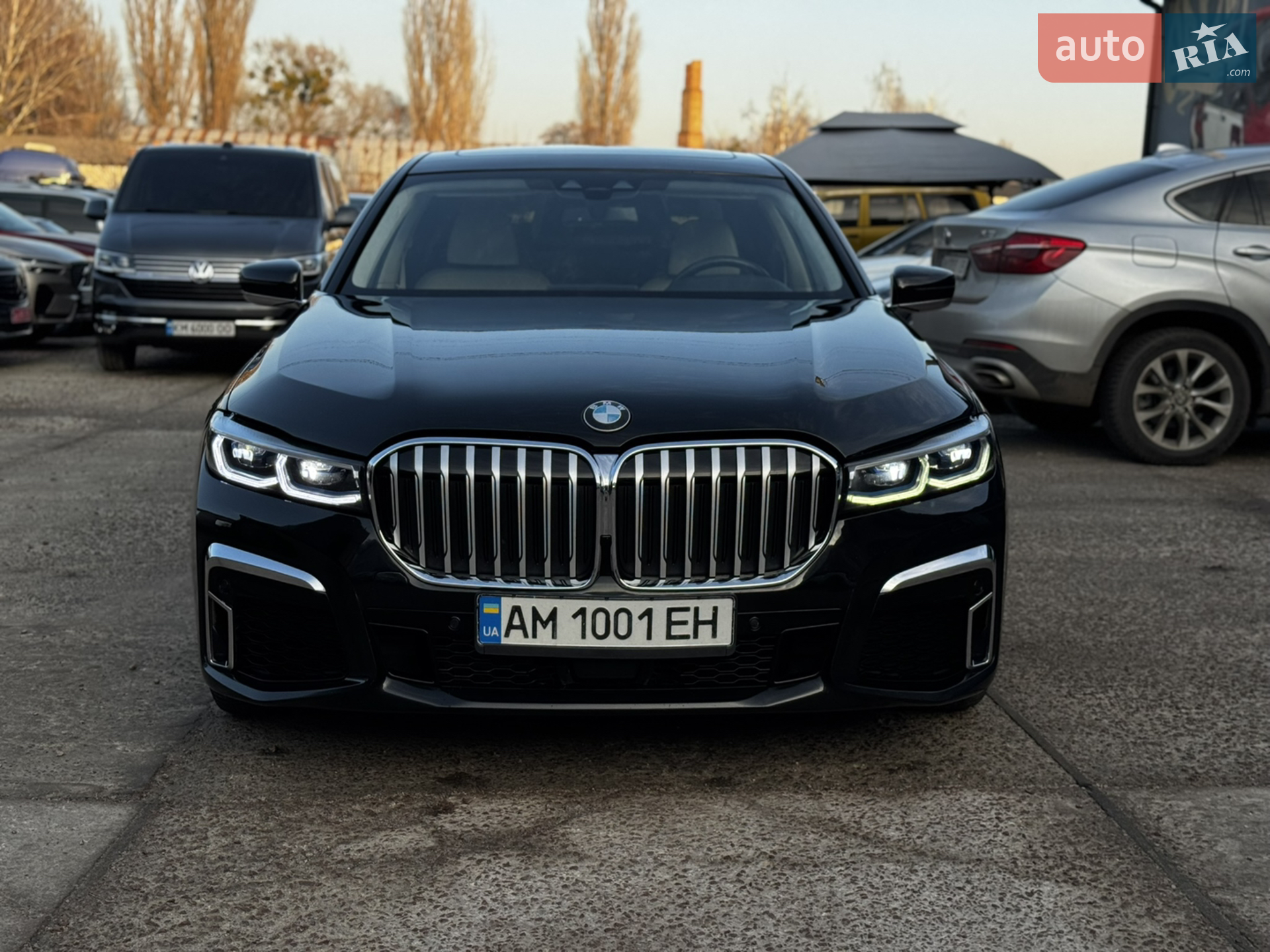 2017 BMW 7er - мініатюра 5