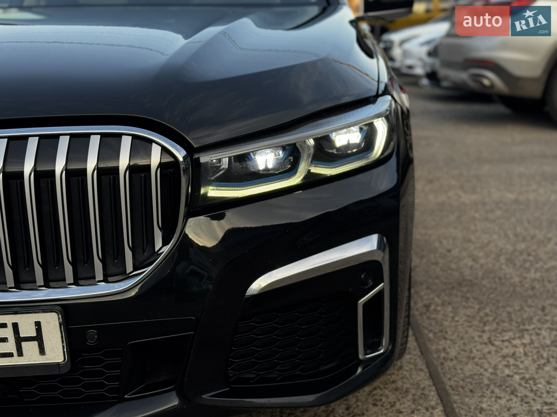2017 BMW 7er - мініатюра 10