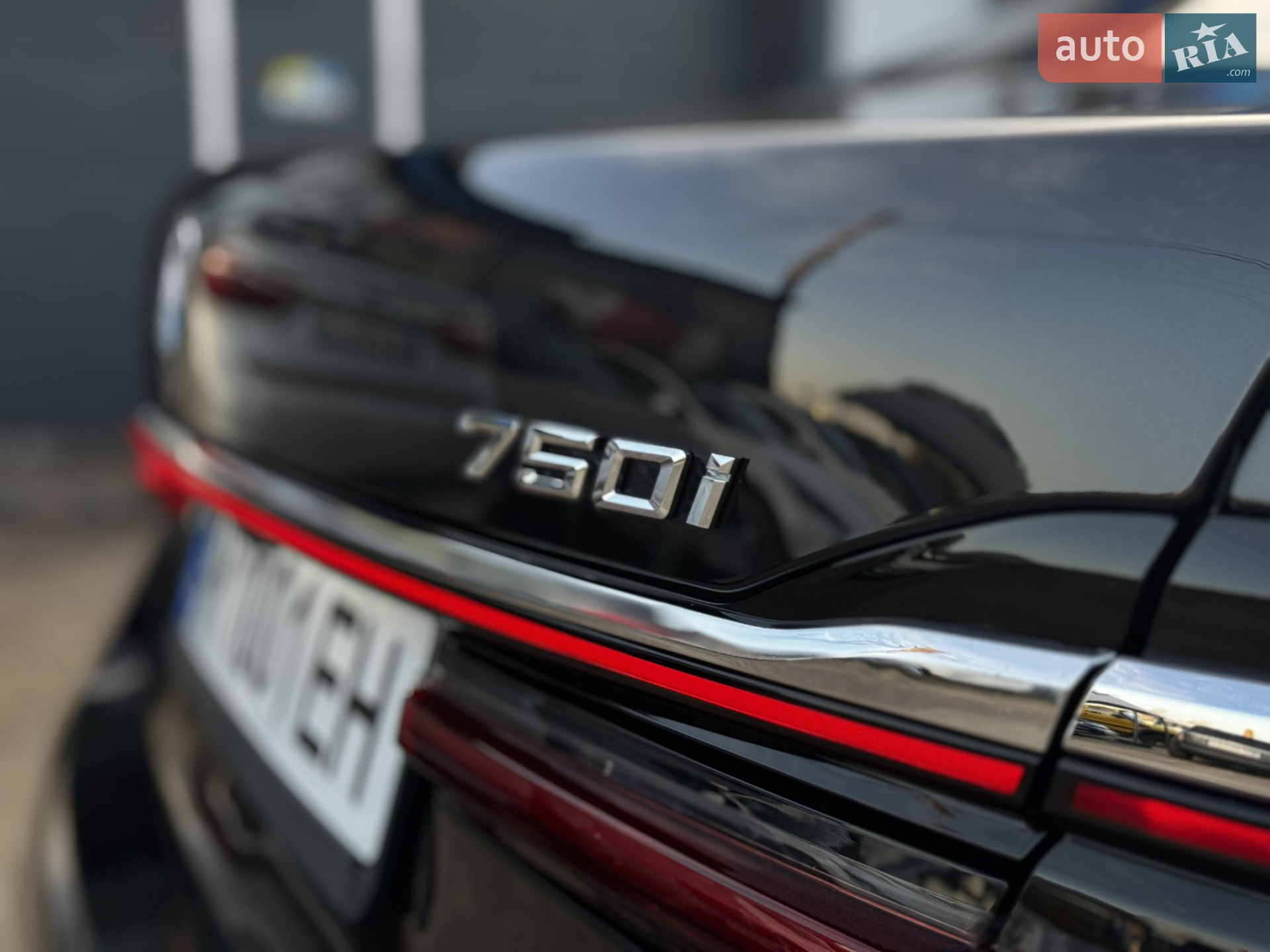 2017 BMW 7er - мініатюра 15