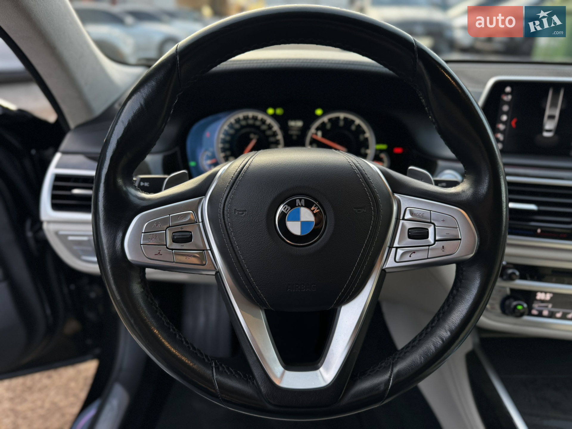 2017 BMW 7er - мініатюра 35
