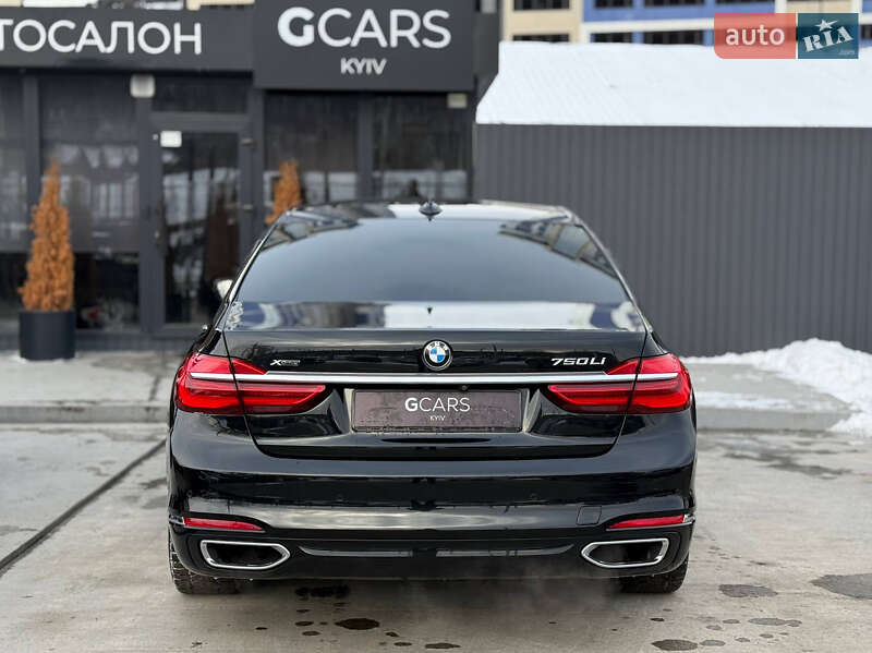 Седан BMW 7 Series 2015 в Киеве фото 9 Седан BMW 7 Series 2015 в Киеве